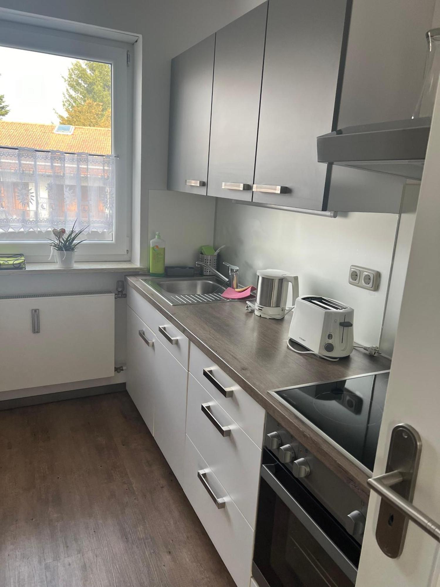 Ferienwohnung Niedermoosen Riedering Luaran gambar